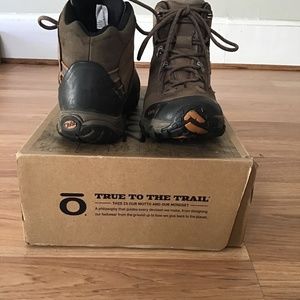 Oboz Bridger Mid Waterproof Hiking Boot